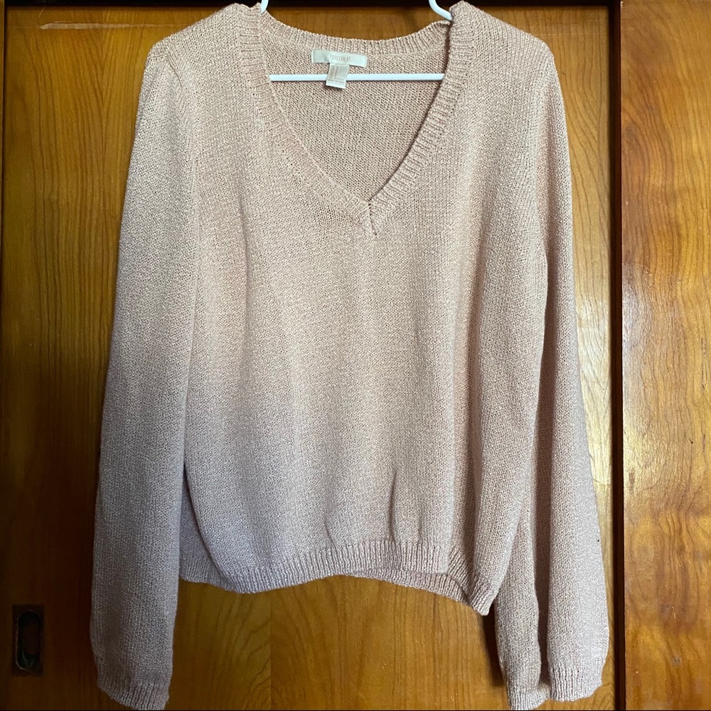 Knitted Sweater Top